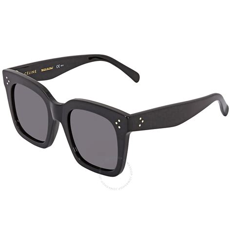 Celine Tilda Dark Grey Square Sunglasses CL41076S 